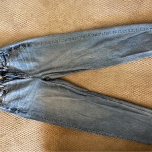 American Eagle Outfitters Blue Straight Jeans